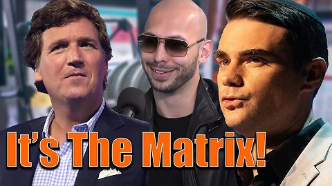 Tucker Carlson Talks Escaping the Matrix with Andrew Tate | REACTION