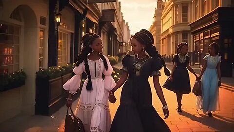 This powerful true story of two BLACK GIRLS MAGIC.
