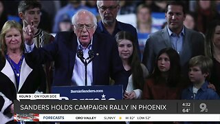 Bernie Sanders brings campaign to Arizona