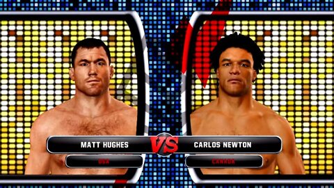 UFC Undisputed 3 Gameplay Carlos Newton vs Matt Hughes (Pride)