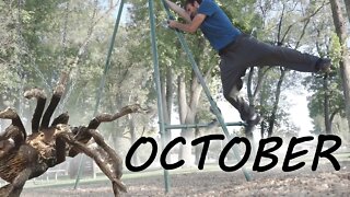 Spiders and Parkour - October Street Stunts