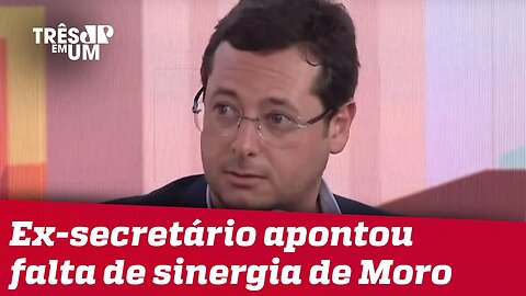 Fabio Wajngarten critica conduta de Moro no governo Bolsonaro