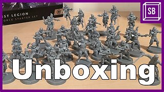 Star Wars Legion: 501st Legion Battleforce Opening (Guest Starring Stephen)