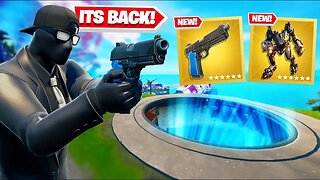 NEW COMBAT PISTOL AND GROTTO UPDATE in Fortnite!