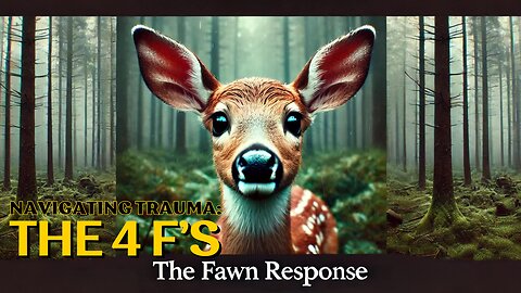 The Secrets of the Fawn Response: UNLOCKED THE 4 F'S