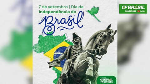 Mais um 7 de setembro, mais um dia para lembrarmos da importância da nossa luta constante!