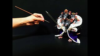 Making The MOUSE KING From The Nutcracker Story