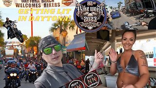 Daytona Bike Week! 2023