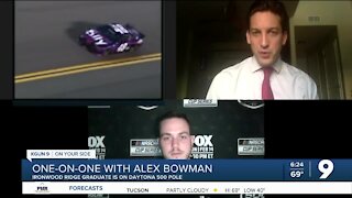 One-on-one with Alex Bowman