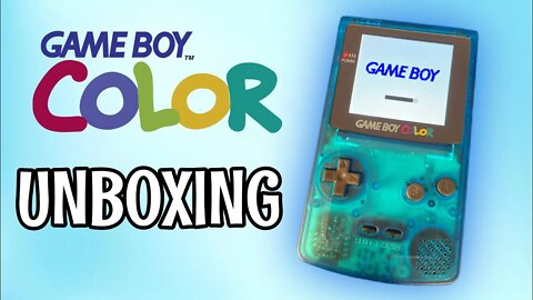 I Bought a Modded Gameboy Color (Unboxing)