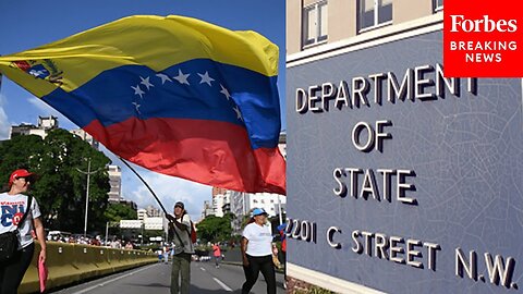 State Dept Spox Responds To Venezuelan Presidential Election: We Encourage ‘Democratic Norms’