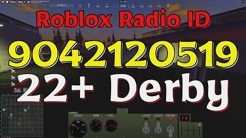 Derby Roblox Radio Codes/IDs