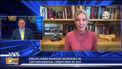 "UNEXPLAINED" massive increases in certain medical conditions