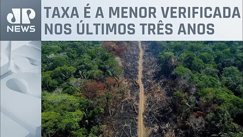 Alertas de desmatamento na Amazônia caem 68% em abril, diz Inpe