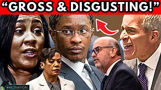 🚨BREAKING: NEW ILLEGAL 'Ex Parte' Meeting UNVEILED in Young Thug Trial! Fani Willis is TOAST!