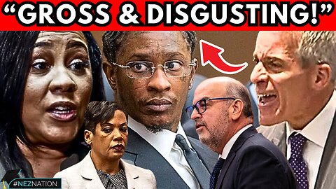 🚨BREAKING: NEW ILLEGAL 'Ex Parte' Meeting UNVEILED in Young Thug Trial! Fani Willis is TOAST!