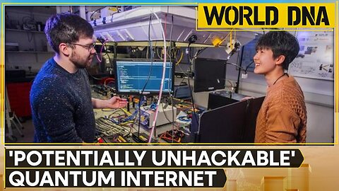 Scotland develops 'near unhackable' Quantum network to boost UK cybersecurity | WION World DNA