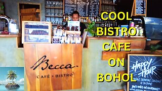 Cool Bistro and Food Court on Bohol - BECCA's Bistro