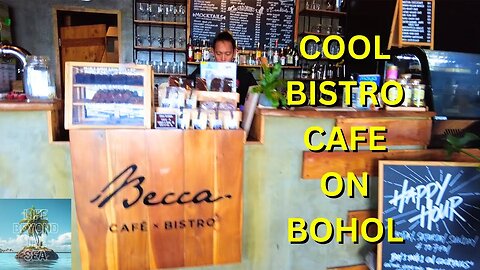 Cool Bistro and Food Court on Bohol - BECCA's Bistro