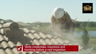 Roofing tips | Tracking the Tropics Quick Tip