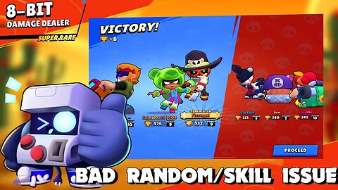 BAD RANDOMS OR SKILL ISSUE | BRAWL STARS | KING DAVID