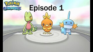 Where Is All The Water? | Pokemon Alpha Sapphire HD Episode 1