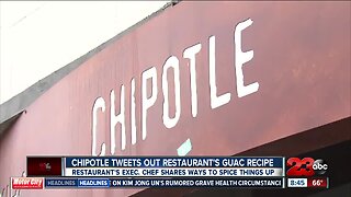 Chipotle tweets out restaurant's guac recipe