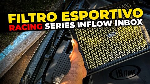 FILTRO ESPORTIVO INBOX INFLOW RACING SERIES NO CHEVROLET ASTRA!