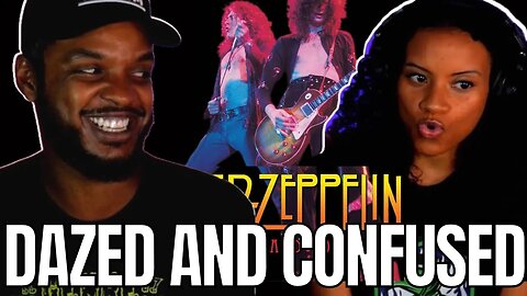 DAZED AND CONFUSED 🎵 Led Zeppelin Reaction