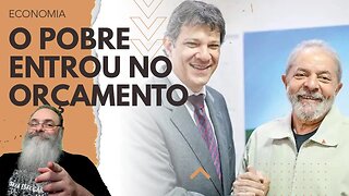 HADDAD e LULA CUMPREM PROMESSA e POBRE já vai ter que BANCAR o ORÇAMENTO do GOVERNO com IMPOSTO