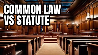 Uncovering the Truth: The Battle Between Common Law and Statutory Laws