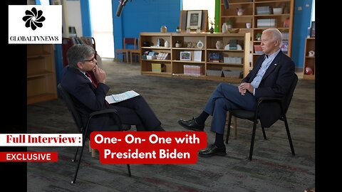 Full interview: One-on-one with President Biden l GlobalTvNews Exclusive
