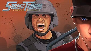 Starship Troopers - Terran Command Mission 14 Brutal difficulty - Federatsiyagrad