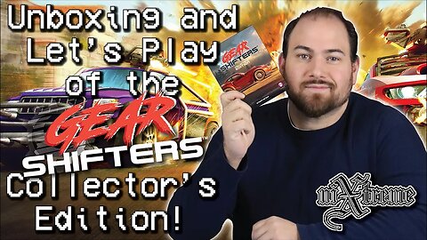 Fast Paced SHMUP Action! Unboxing/Let's Play of the Gear Shifters Collector's Edition