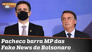 Pacheco devolve MP de Bolsonaro sobre redes sociais