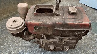 Classic Diesel Engine Restoration | Restoration To Reuse Old Farm Tractor