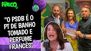 LAÇOS COM BOLSONARO SÃO SUFICIENTES PARA DESATAR TODOS OS NÓS DA POLÍTICA? Valéria Bolsonaro comenta