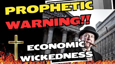 CRYPTIC PROPHETIC NEWS!! THE LORD WARNS OF MANIPULATION OF THE FOREX MARKET