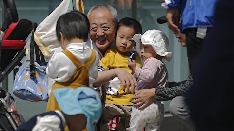China Eases Birth Limits To Cope With Aging Population