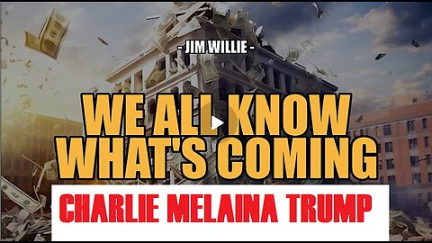 SGT REPORT W/ Jim Willie-WE ALL KNOW WHAT'S COMING, AND IT'S INCREDIBLY UGLY.