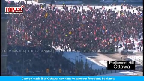 Convoy made it to Ottawa, now time to take our freedoms back now