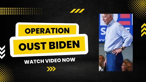 Biden Has Covid, Operation Oust Biden is Underway. How the Democrats plan to install Michelle Obama