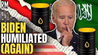 Biden Humiliated (Again) by Saudi Arabia, OPEC+ Cuts Oil Production