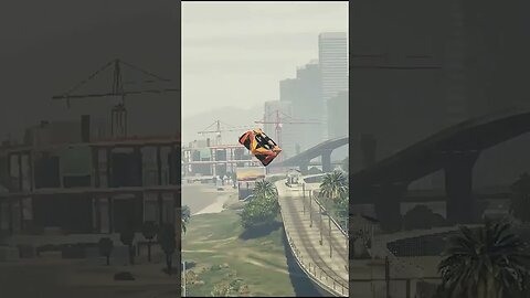 GTA 5 Epic Stunt 😂