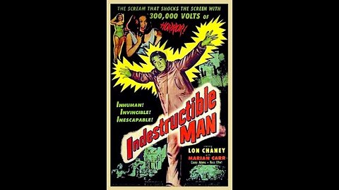 Movie From the Past - Indestructible Man - 1956