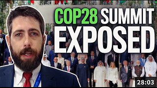 COP28 Climate Summit Exposed: Alex Newman on InfoWars
