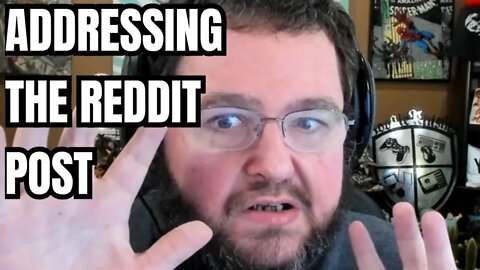 Addressing the Reddit Post of Boogie2988