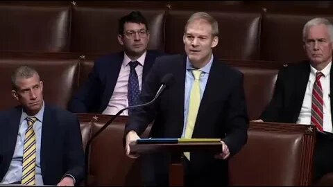 Jim Jordan: Select Subcommittee on the Weaponization of the Federal Government