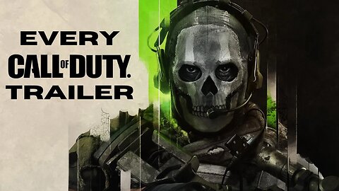 Every Call of Duty Trailer (2003 - 2022)