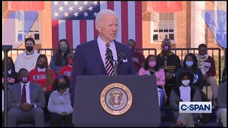 Biden: We Need To Get Rid Of The Filibuster To Nationalize Elections